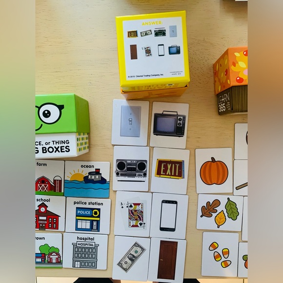 Sorting Boxes ✏️ 🍎 - Picture 2 of 16